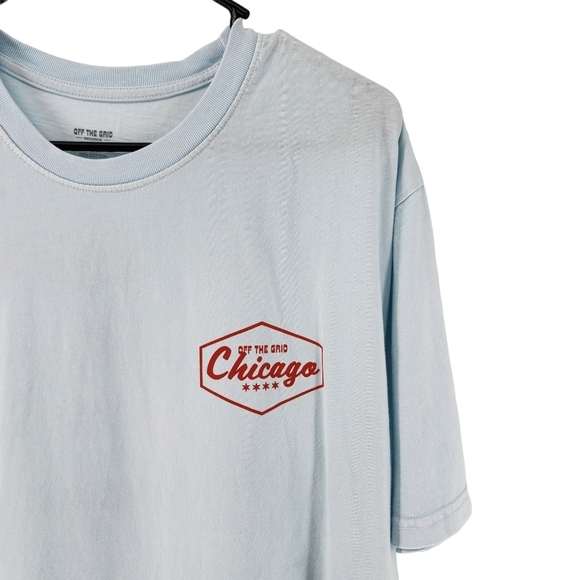 Off The Grid Unisex Open Late T-Shirt - XL - Picture 3 of 6